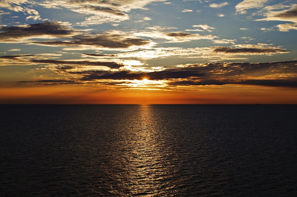 View From The Sunset Bar